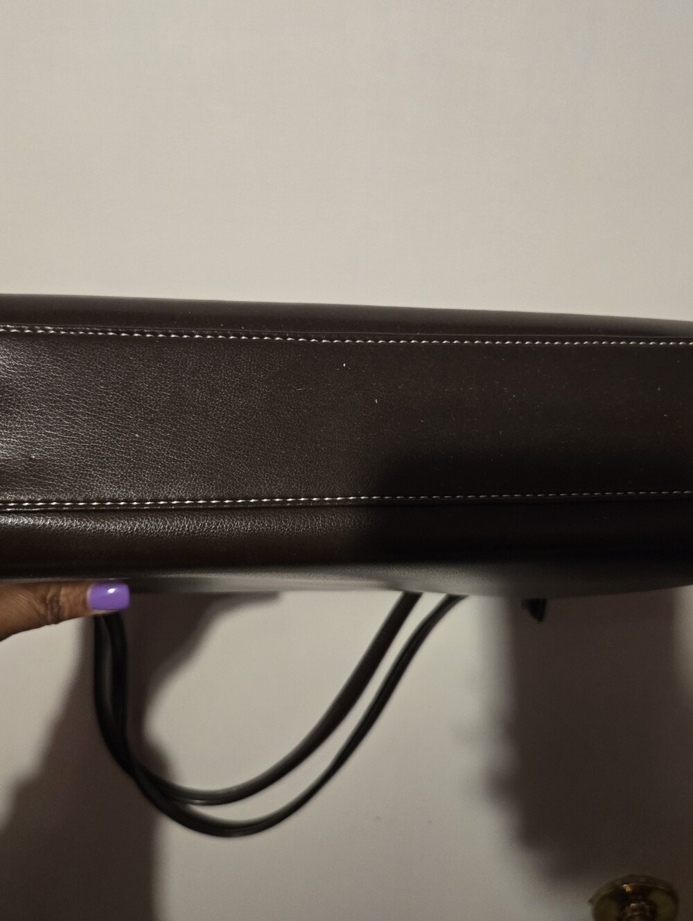 Vintage Y2K “C” Initial  Purse - Picture 4 of 4